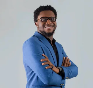 Founder John Femi, professional portrait